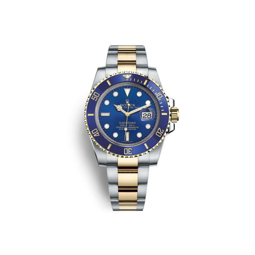 Product ROLEX SUBMARINER DATE GOLD AND BLUE