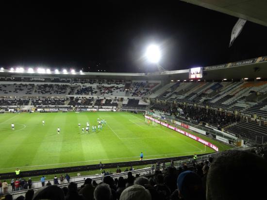 Lugar Estadio Dom Afonso Henriques