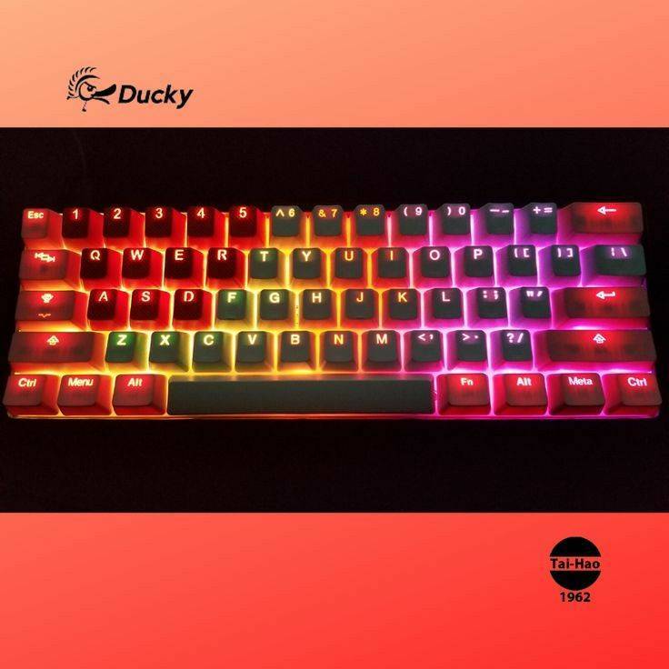 Moda Ducky one 2 mini keyboard