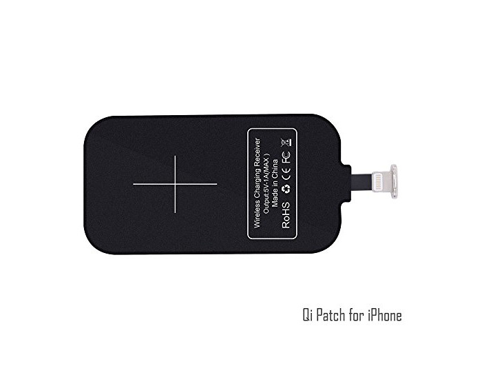 Electronic QI de carga inalámbrica Receptor para Apple iPhone - Wireless Charging Receiver