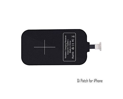 QI de carga inalámbrica Receptor para Apple iPhone - Wireless Charging Receiver