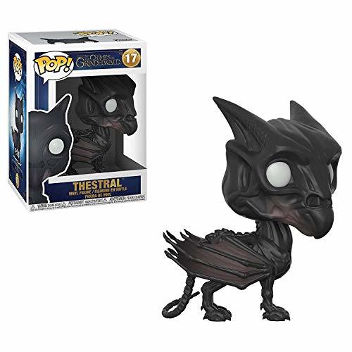 Juego Funko Thestral Figurina de Vinillo Colección Animales Fantásticos 2 POP Movies, 9