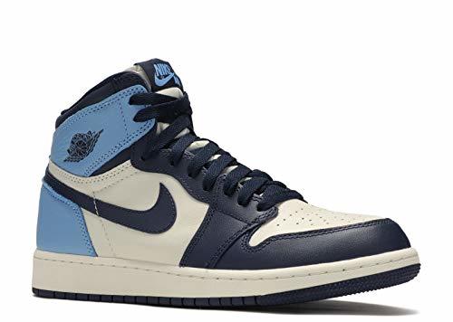 Moda AIR JORDAN 1 Retro High OG GS 'Obsidian'