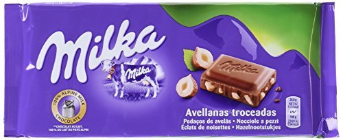 Lugar Milka Tableta De Chocolate Leche Con Frutos Secos Troceados