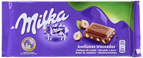 Milka Tableta De Chocolate Leche Con Frutos Secos Troceados