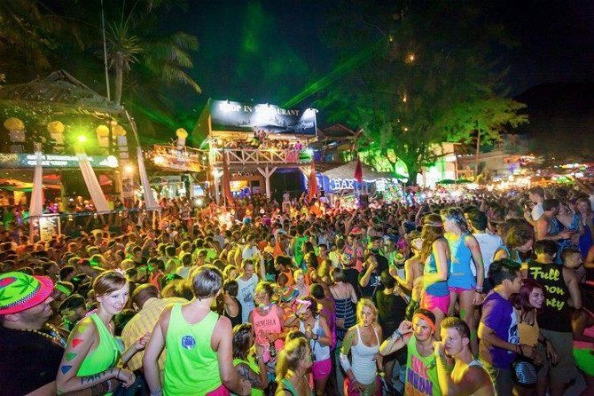 Places Full Moon Party