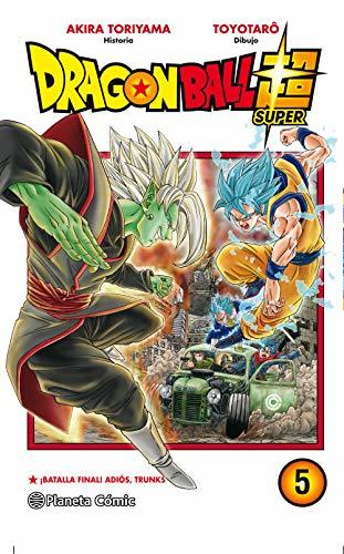 Libro Dragon Ball Super nº 05