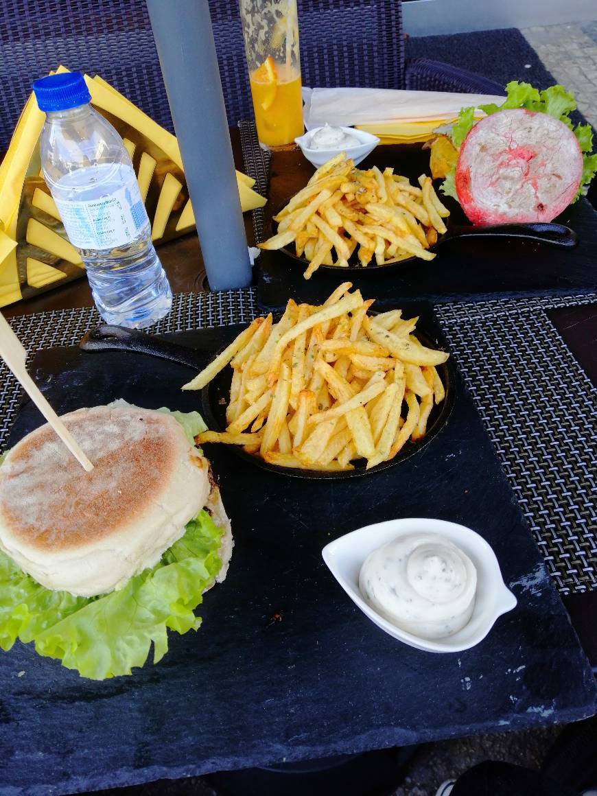 Restaurantes Hamburgueria da Praia - Costa da Caparica