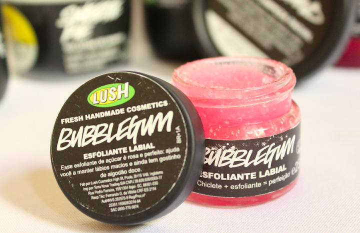 Producto Esfoliante labial de bubblegum