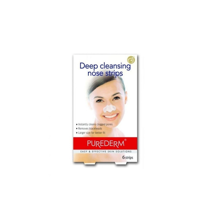 Producto Deep cleansing nose strips