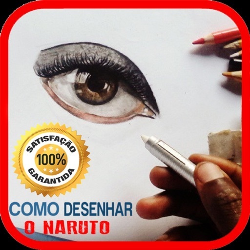 App Tutorial de Desenhos de Naruto