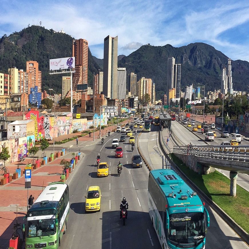 Place ¡Bogotá, más cerca de la gente! | Bogota.gov.co