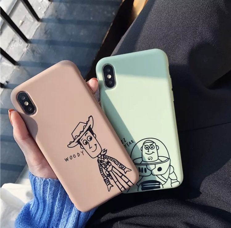 Cute Cartoon Toy Story Phone Case