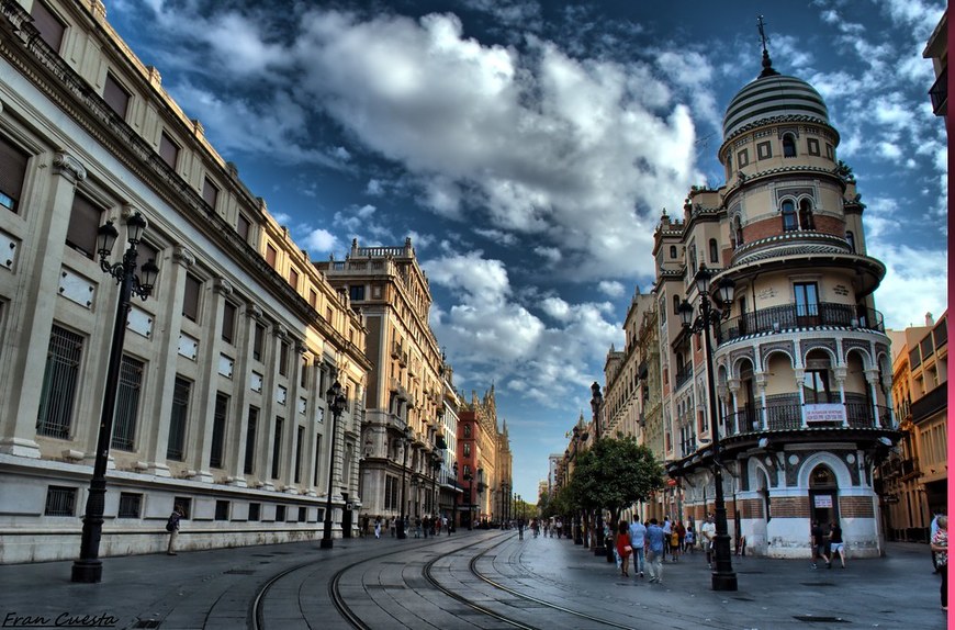 Lugar Av. de la Constitución