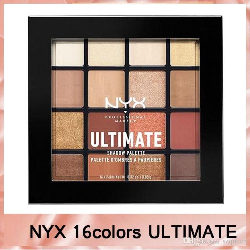 Beauty NYX Professional Makeup Paleta de Sombra de Ojos Ultimate Shadow Palette