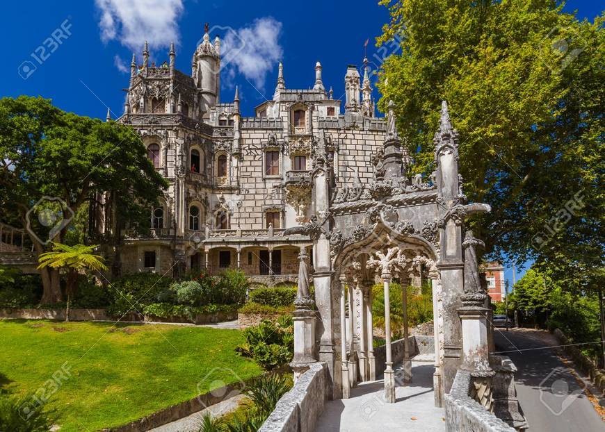 Place Quinta da Regaleira