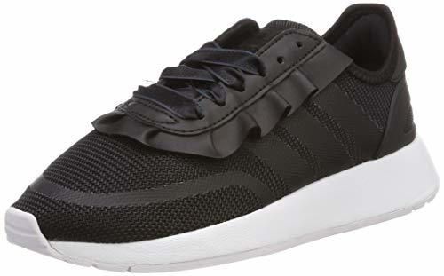 Adidas N-5923 J Zapatillas de Gimnasia Unisex Niños, Negro