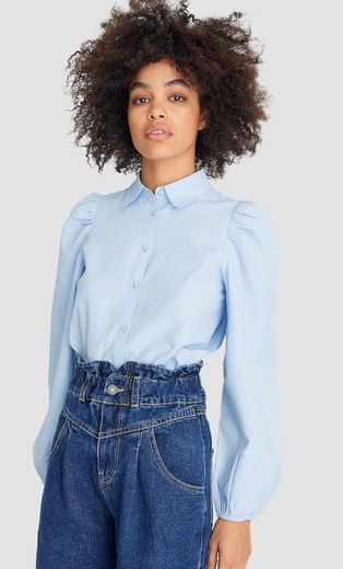 Social Camisa STRADIVARIUS 