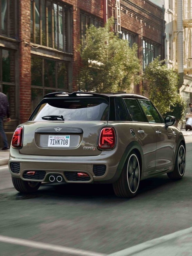 Social mini cooper 