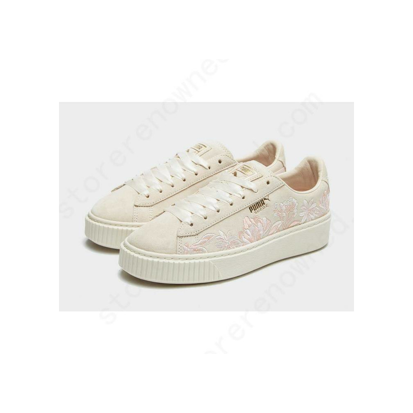 Producto Puma Suede Satin Platform