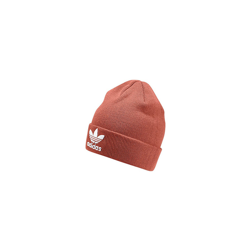 Social adidas Trefoil Logo Beanie Gorro, Unisex Adulto, Naranja