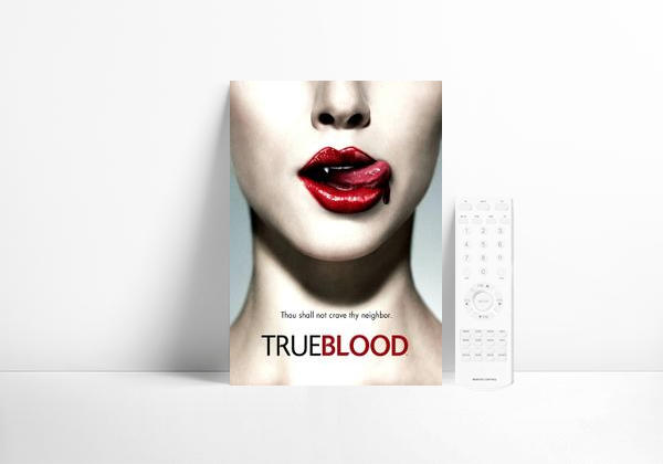Série True Blood (Sangre fresca)