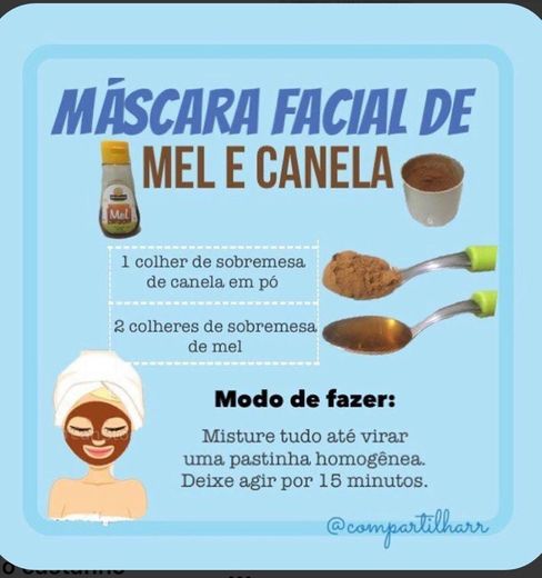 Máscara facial 