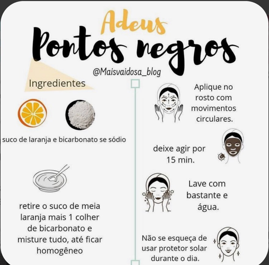 Product Adeus pontos negros 👋 