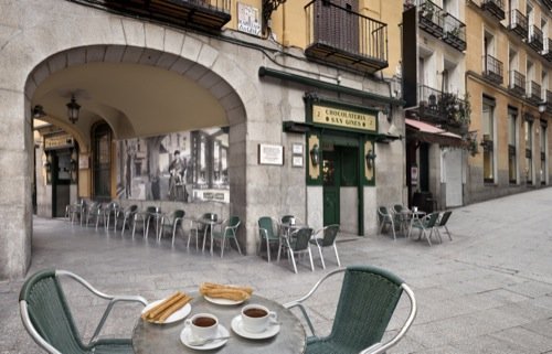 Restaurants San Ginés, Madrid