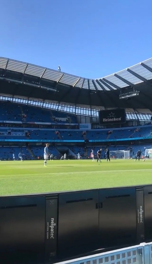 Lugares Manchester City Academy Stadium