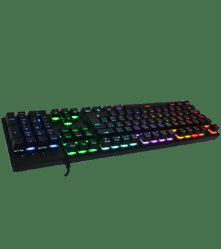 Teclado Matrics kamikase