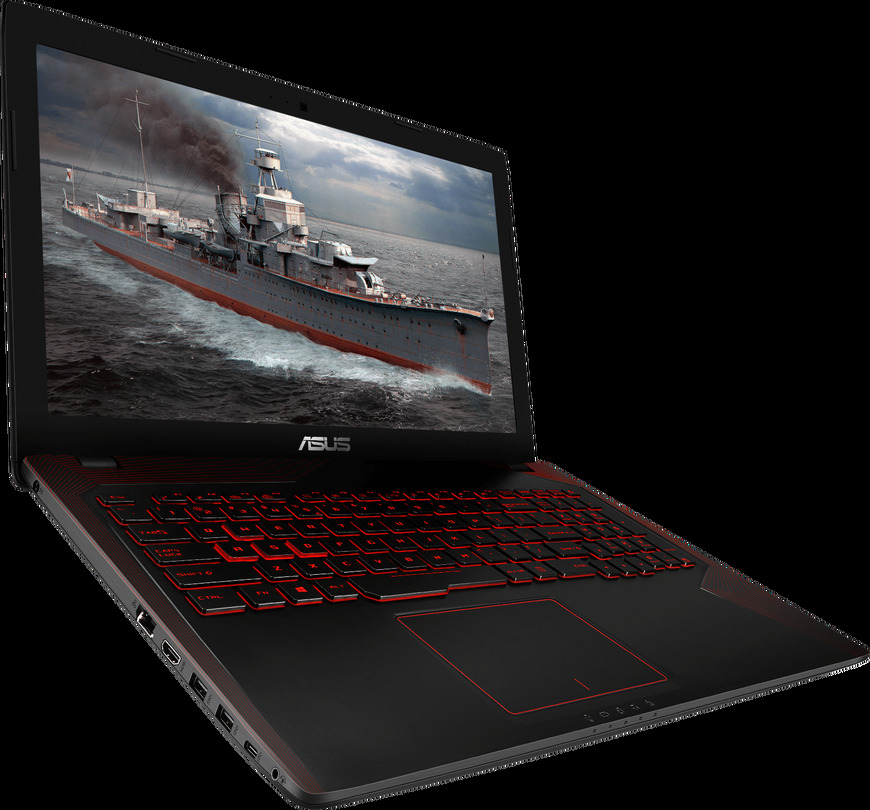 ASUS fx553vd