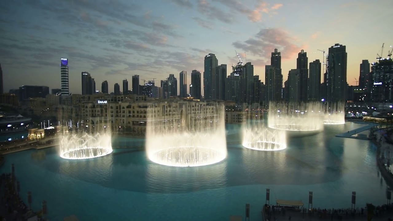 Lugar The Dubai Fountain