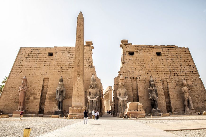 Place Luxor Temple