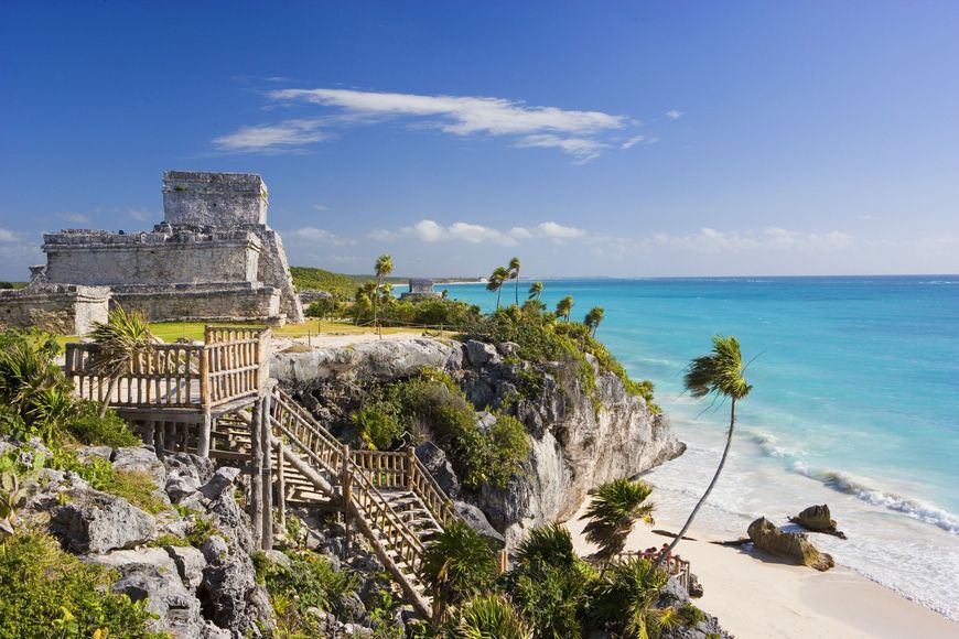 Lugar Ruinas de Tulum