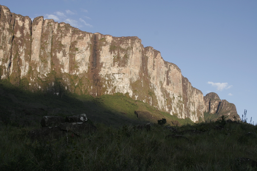Lugar Monte Roraima