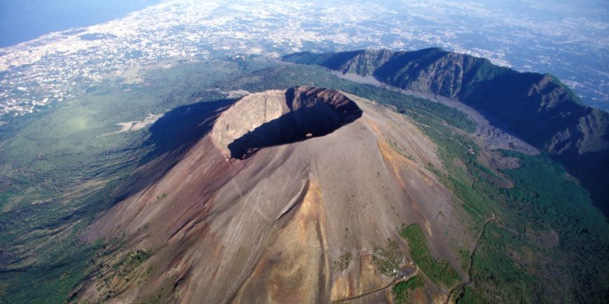 Lugares Vulcano Vesuvio