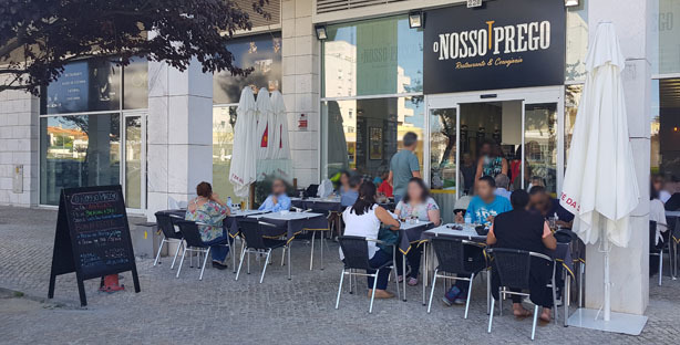 Restaurants O Nosso Prego Oeiras