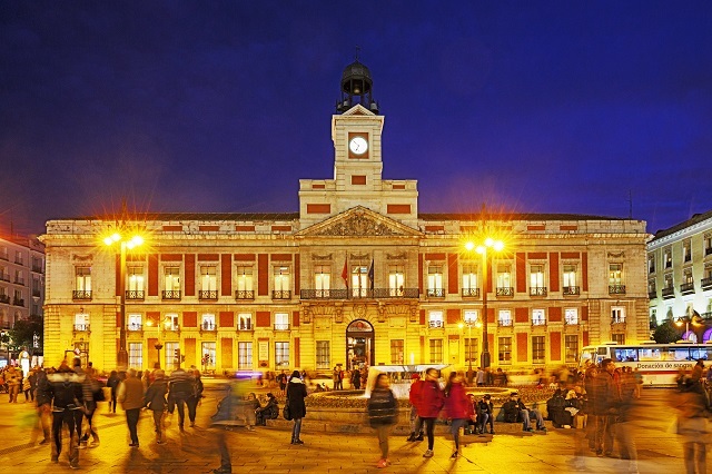 Lugar Puerta del Sol