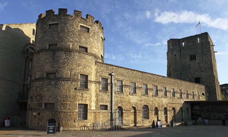 Lugar Oxford Castle