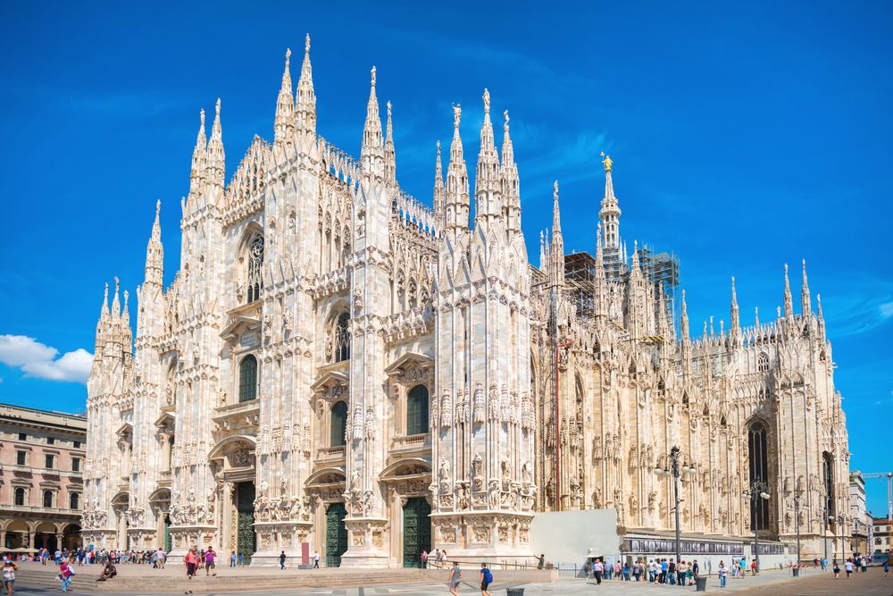 Place Catedral de Milán