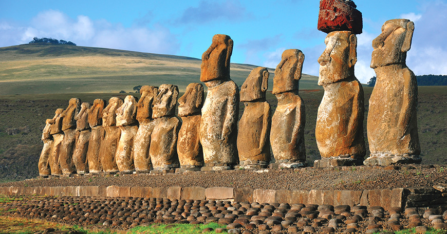 Lugar Isla de Pascua