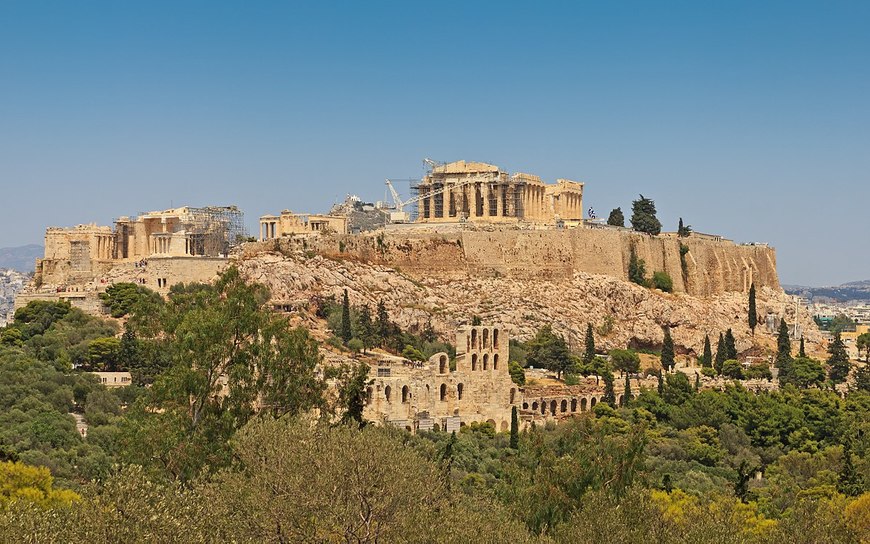 Place Acrópolis de Atenas