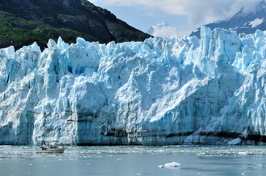 Lugar Glacier Bay National Park and Preserve