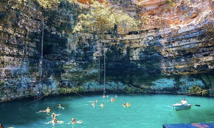 Lugar Xcajum Cenote