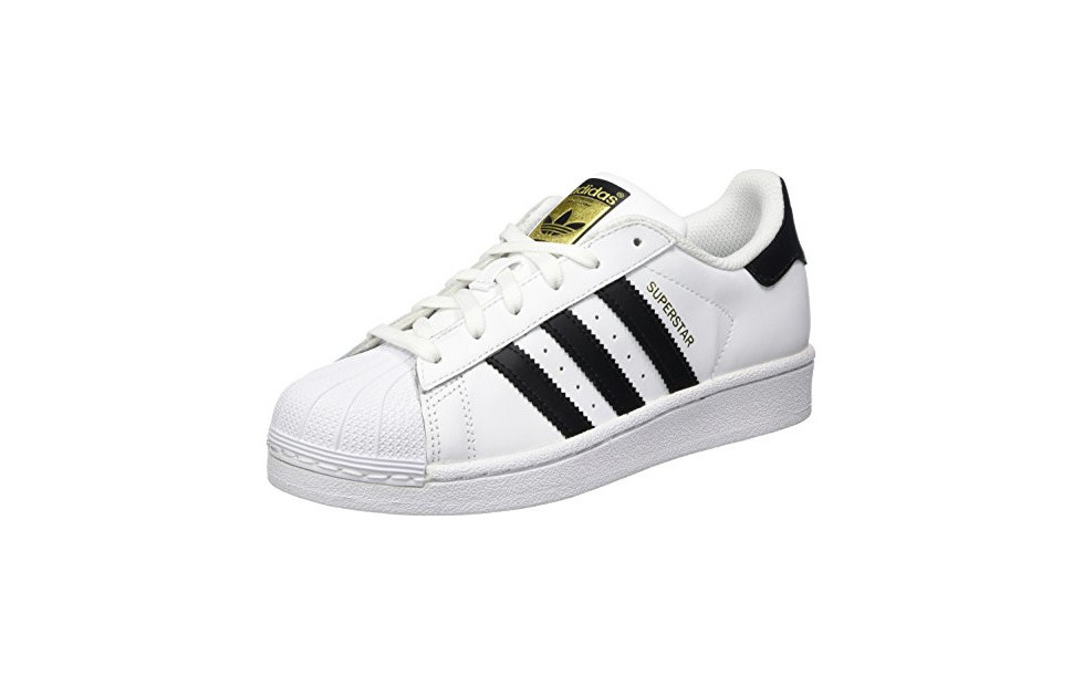 Moda Adidas Originals Superstar, Zapatillas Unisex Niños, Blanco