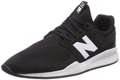 Moda New Balance 247v2, Zapatillas para Hombre, Negro