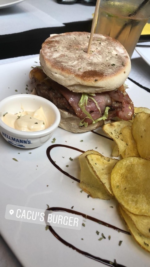 Restaurantes Cacu's Burger