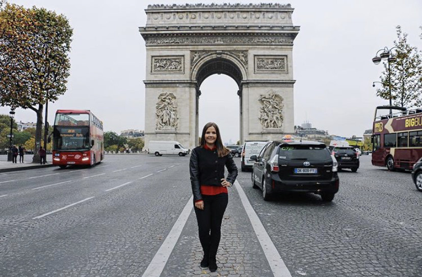 Lugar Arco do Triunfo, Paris 