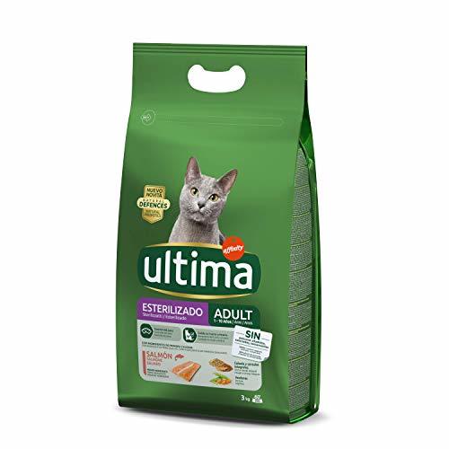 Producto Ultima Pienso para gatos esterilizados adultos con salmón